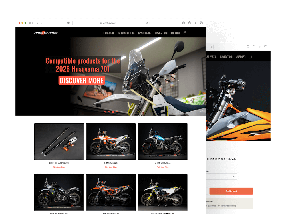 Portfolio - Redesign portálu