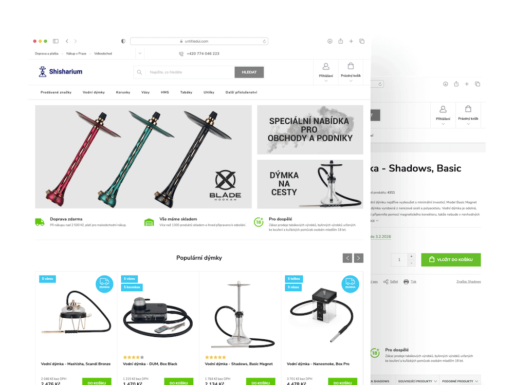 Portfolio - Redesign portálu