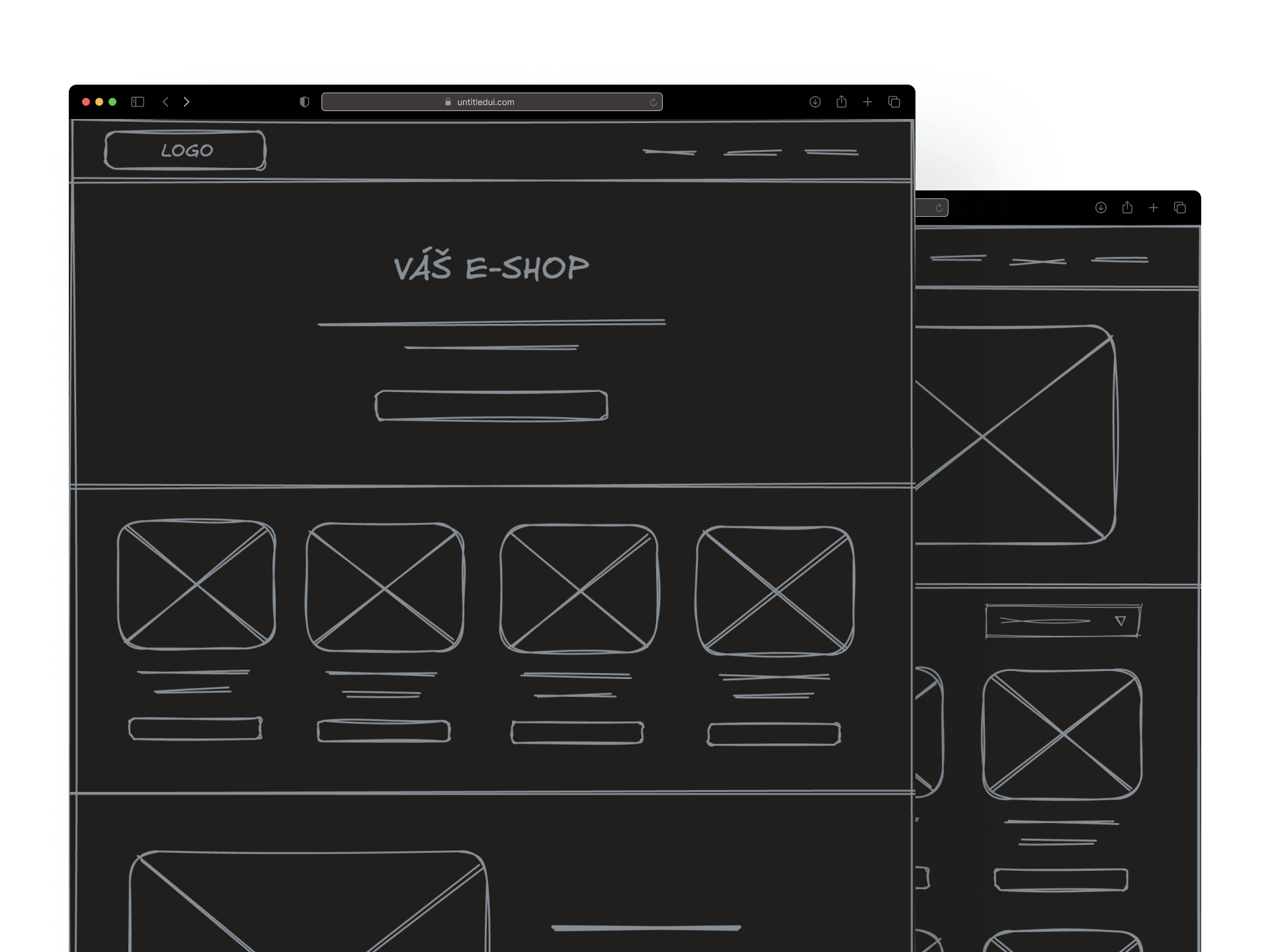 Portfolio - Redesign portálu